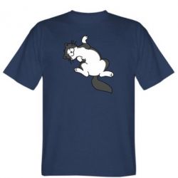 Мужская футболка Stedman Cat relishes