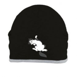 Шапка Cat relishes - PrintSalon