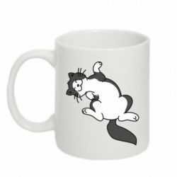 Чашка 320ml Cat relishes