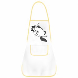 Фартух Cat relishes - PrintSalon