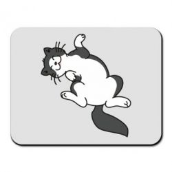 Килимок для миші Cat relishes - PrintSalon