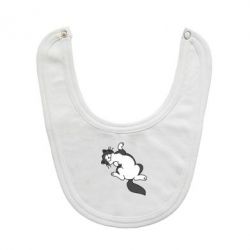 Слинявчик Cat relishes - PrintSalon