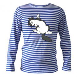 Тільник з довгим рукавом Cat relishes - PrintSalon