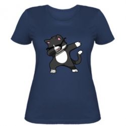 Женская футболка Cat SWAG - PrintSalon