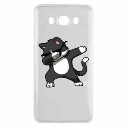 Чехол для Samsung J7 2016 Cat SWAG