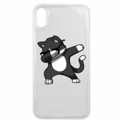 Чехол для iPhone Xs Max Cat SWAG - PrintSalon