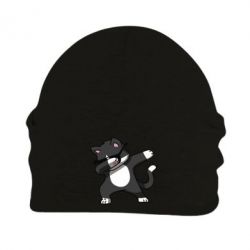 Шапка флісова Cat SWAG