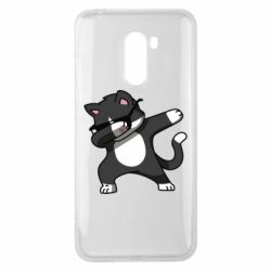 Чехол для Xiaomi Pocophone F1 Cat SWAG - PrintSalon