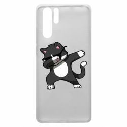 Чехол для Huawei P30 Pro Cat SWAG
