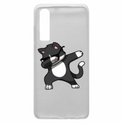 Чехол для Huawei P30 Cat SWAG - PrintSalon