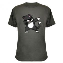 Камуфляжная футболка Cat SWAG - PrintSalon