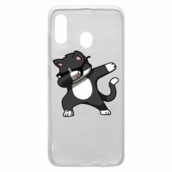 Чехол для Samsung A30 Cat SWAG - PrintSalon