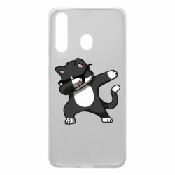 Чехол для Samsung A60 Cat SWAG - PrintSalon