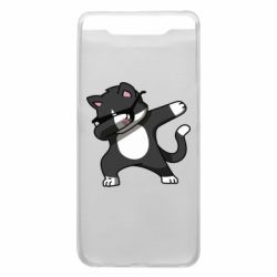 Чехол для Samsung A80 Cat SWAG - PrintSalon