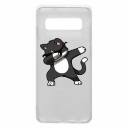 Чехол для Samsung S10 Cat SWAG - PrintSalon