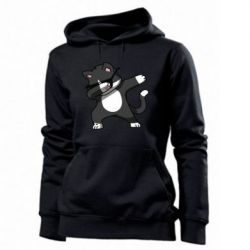 Женское худи Cat SWAG - PrintSalon