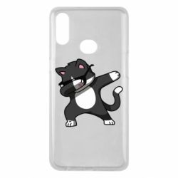 Чехол для Samsung A10s Cat SWAG - PrintSalon