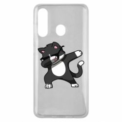 Чехол для Samsung M40 Cat SWAG - PrintSalon