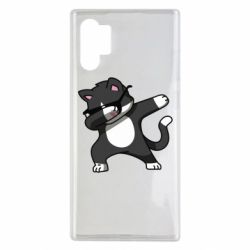 Чехол для Samsung Note 10 Plus Cat SWAG - PrintSalon