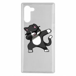 Чехол для Samsung Note 10 Cat SWAG - PrintSalon