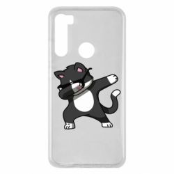 Чехол для Xiaomi Redmi Note 8 Cat SWAG - PrintSalon