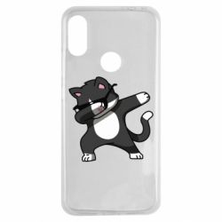 Чехол для Xiaomi Redmi Note 7 Cat SWAG - PrintSalon