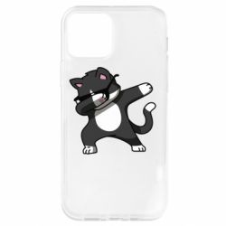 Чехол для iPhone 12 Cat SWAG - PrintSalon