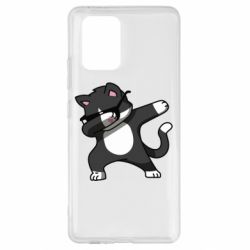 Чехол для Samsung S10 Lite Cat SWAG - PrintSalon