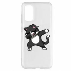 Чехол для Samsung S20 Cat SWAG-PrintSalon Чехол для Samsung S20 Cat SWAG