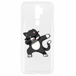 Чехол для Oppo A5/A9 2020 Cat SWAG