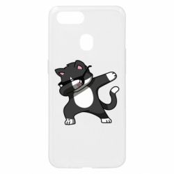 Чехол для Oppo A5s/A12 Cat SWAG - PrintSalon