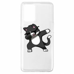 Чехол для Oppo A74 4G Cat SWAG - PrintSalon