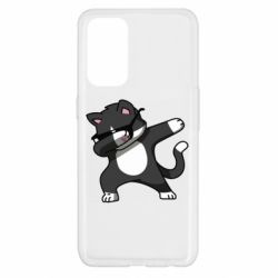 Чехол для Oppo Reno 5 4G Cat SWAG - PrintSalon