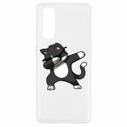 Чехол для Oppo Find X2 Cat SWAG - PrintSalon