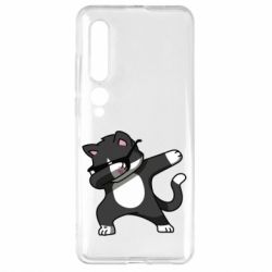 Чехол для Xiaomi Mi10/10 Pro Cat SWAG - PrintSalon