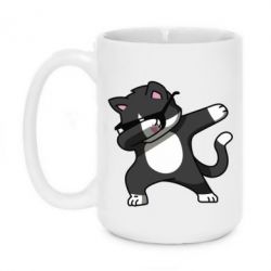 Чашка 420ml Cat SWAG - PrintSalon