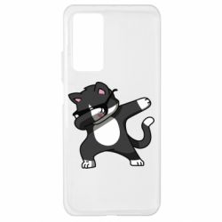 Чехол для Xiaomi Mi 10T/10T Pro Cat SWAG - PrintSalon