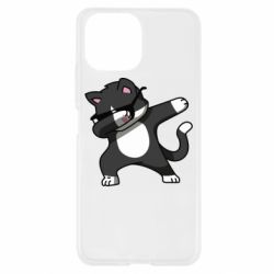 Чехол для Xiaomi Mi11 Lite Cat SWAG - PrintSalon