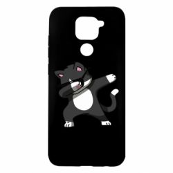 Чехол для Xiaomi Redmi Note 9/Redmi 10X Cat SWAG - PrintSalon