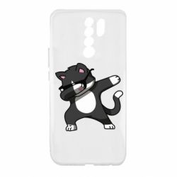 Чехол для Xiaomi Redmi 9 Cat SWAG - PrintSalon