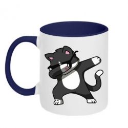 Чашка двокольорова Cat SWAG