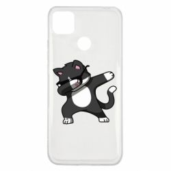 Чехол для Xiaomi Redmi 9c Cat SWAG