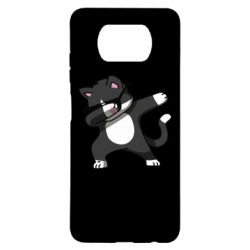 Чехол для Xiaomi Poco X3 Cat SWAG - PrintSalon