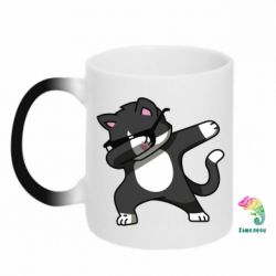 Чашка-хамелеон Cat SWAG-PrintSalon Чашка-хамелеон Cat SWAG