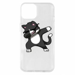 Чехол для iPhone 14 Cat SWAG