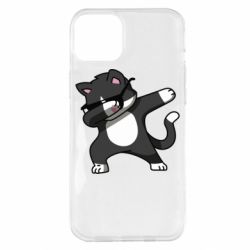 Чехол для iPhone 14 Plus Cat SWAG - PrintSalon
