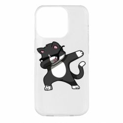 Чехол для iPhone 14 Pro Cat SWAG - PrintSalon