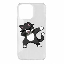 Чехол для iPhone 14 Pro Max Cat SWAG - PrintSalon