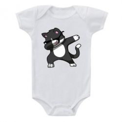 Детский бодик Cat SWAG - PrintSalon