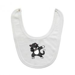 Слюнявчик Cat SWAG-PrintSalon Слюнявчик Cat SWAG